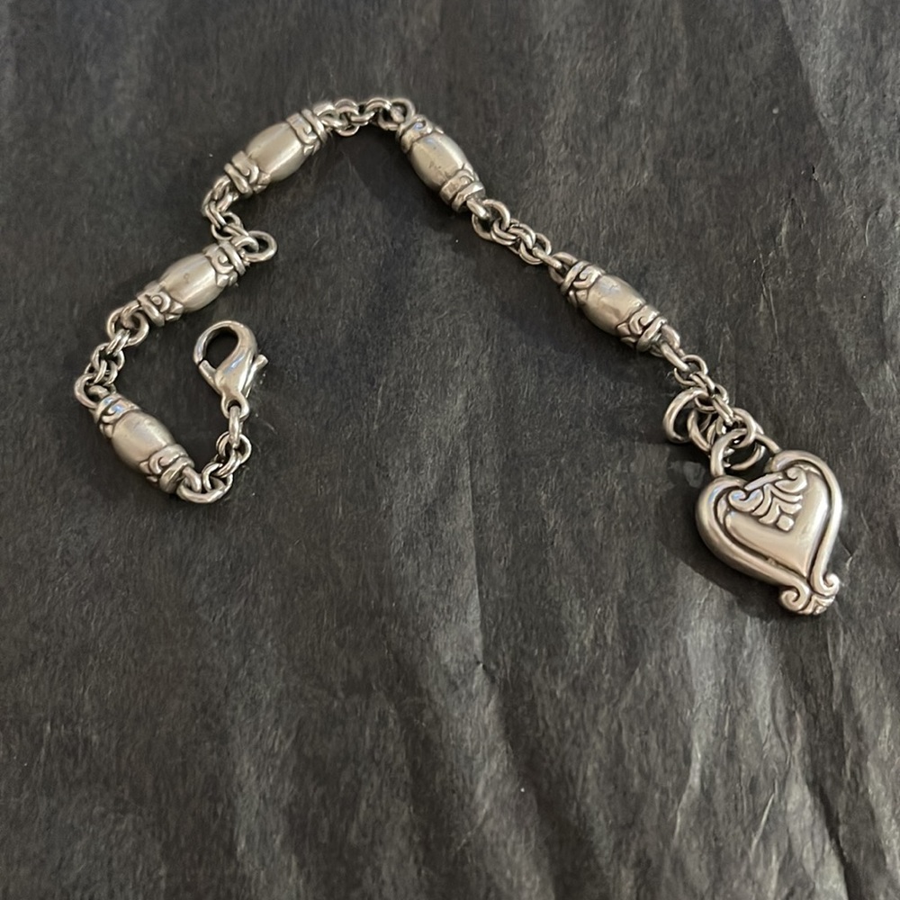 BRIGHTON bracelet an NECKLACE WITH HEART CHARM. - Picture 5 of 5